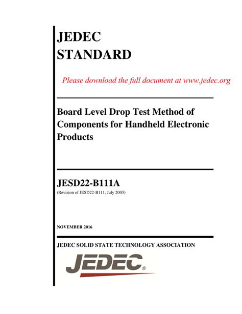 Evaluation of the drop response of handheld electronic products